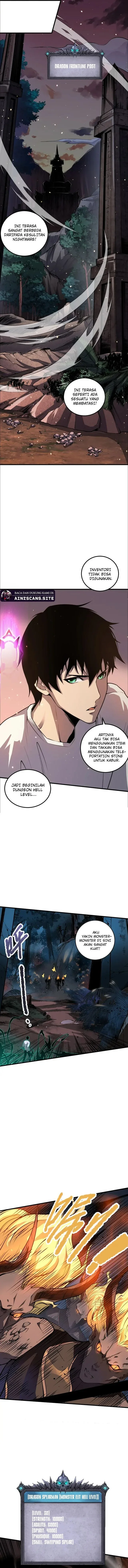 Halaman 11 — Disastrous Necromancer Chapter 34