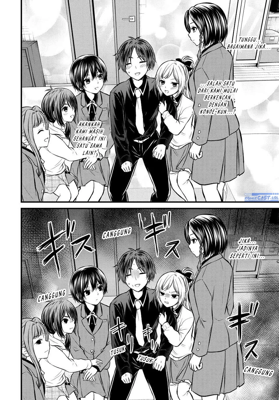 Halaman 7 — Ojousama no Shimobe Chapter 113