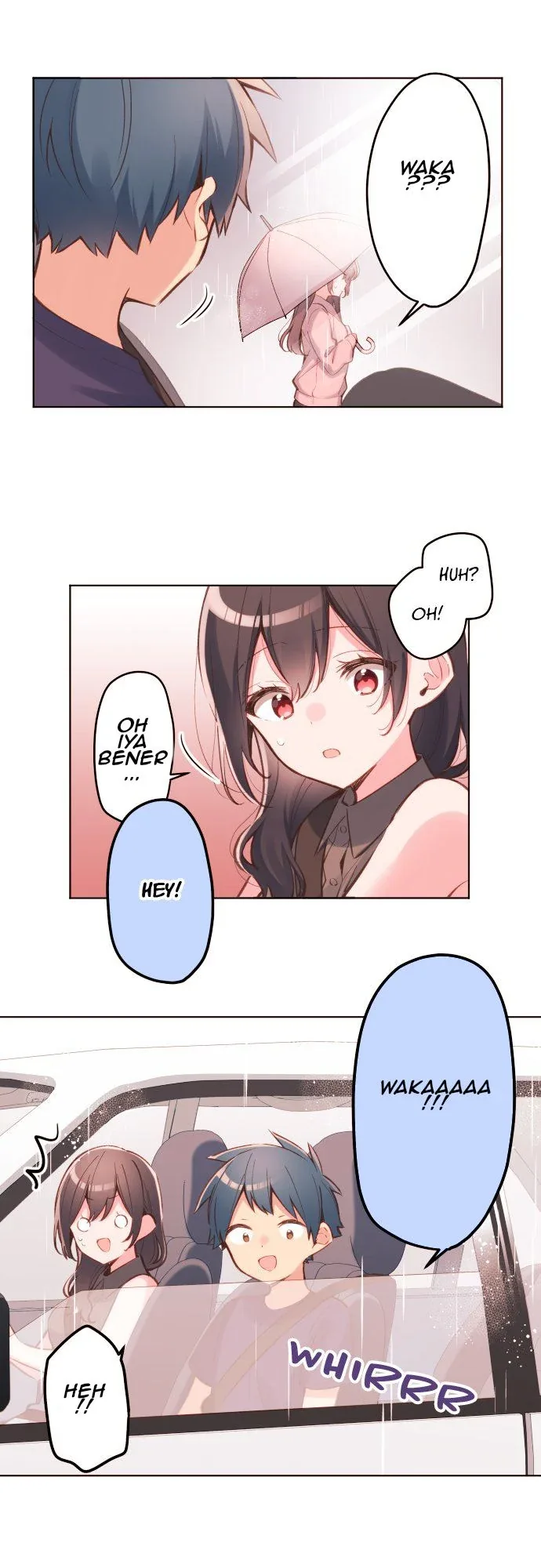 Halaman 5 — Waka-chan Is Flirty Again Chapter 34