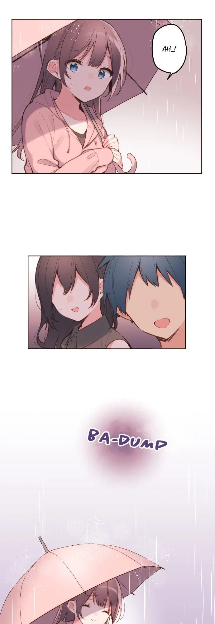 Halaman 6 — Waka-chan Is Flirty Again Chapter 34