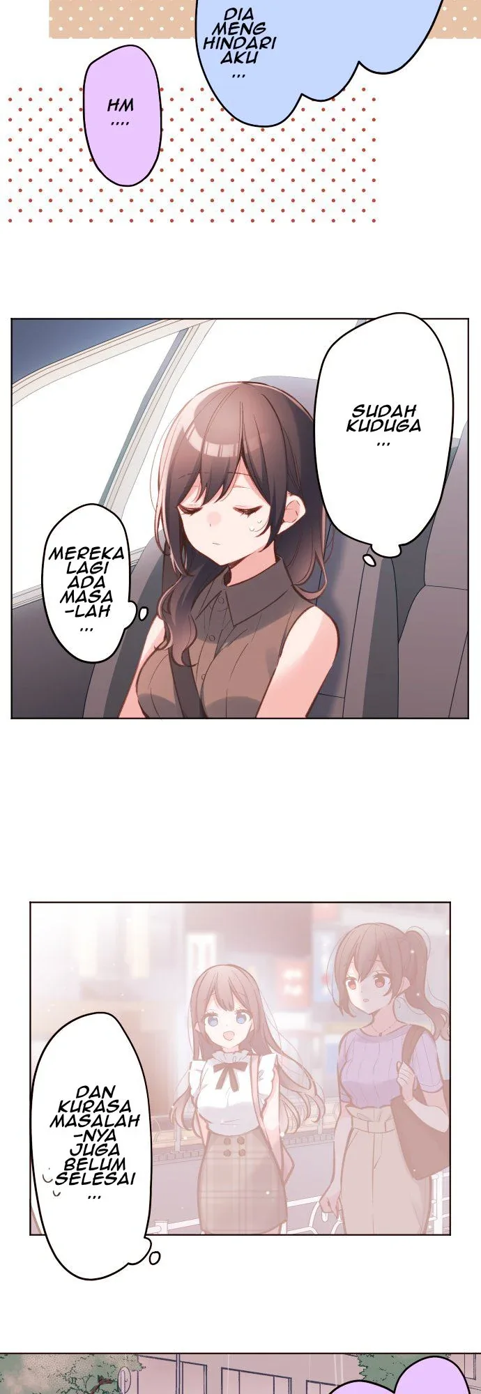 Halaman 8 — Waka-chan Is Flirty Again Chapter 34