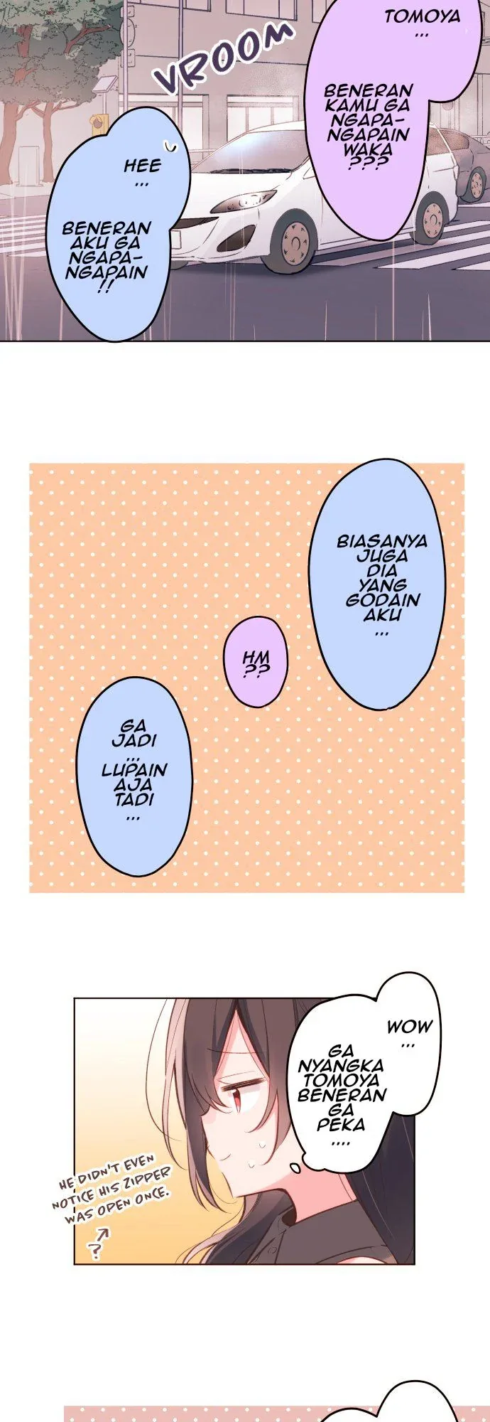 Halaman 9 — Waka-chan Is Flirty Again Chapter 34