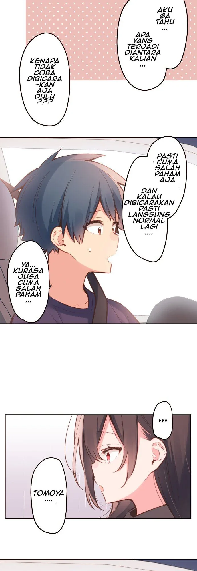 Halaman 10 — Waka-chan Is Flirty Again Chapter 34