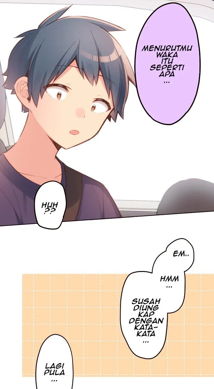 Halaman 11 — Waka-chan Is Flirty Again Chapter 34