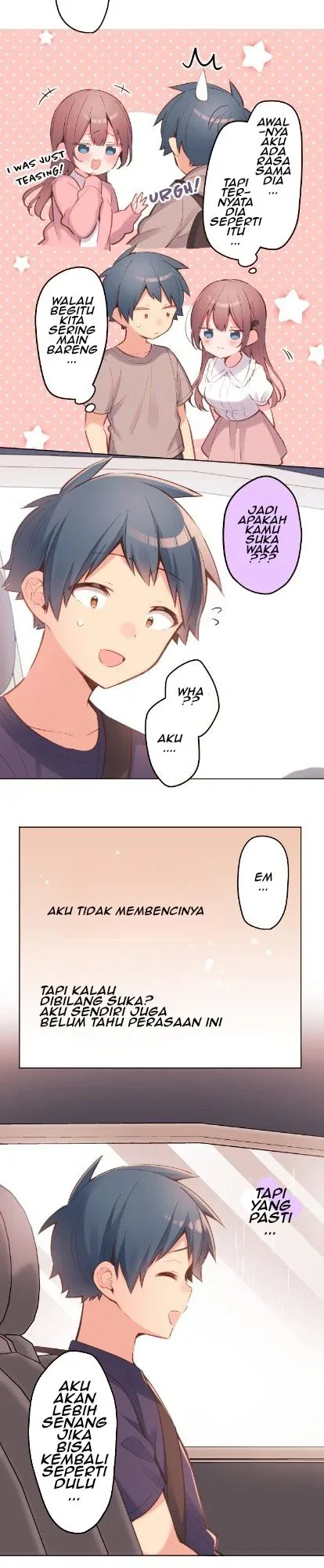 Halaman 12 — Waka-chan Is Flirty Again Chapter 34