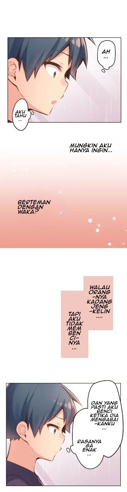 Halaman 13 — Waka-chan Is Flirty Again Chapter 34