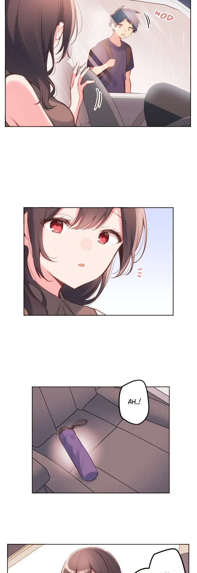 Halaman 15 — Waka-chan Is Flirty Again Chapter 34