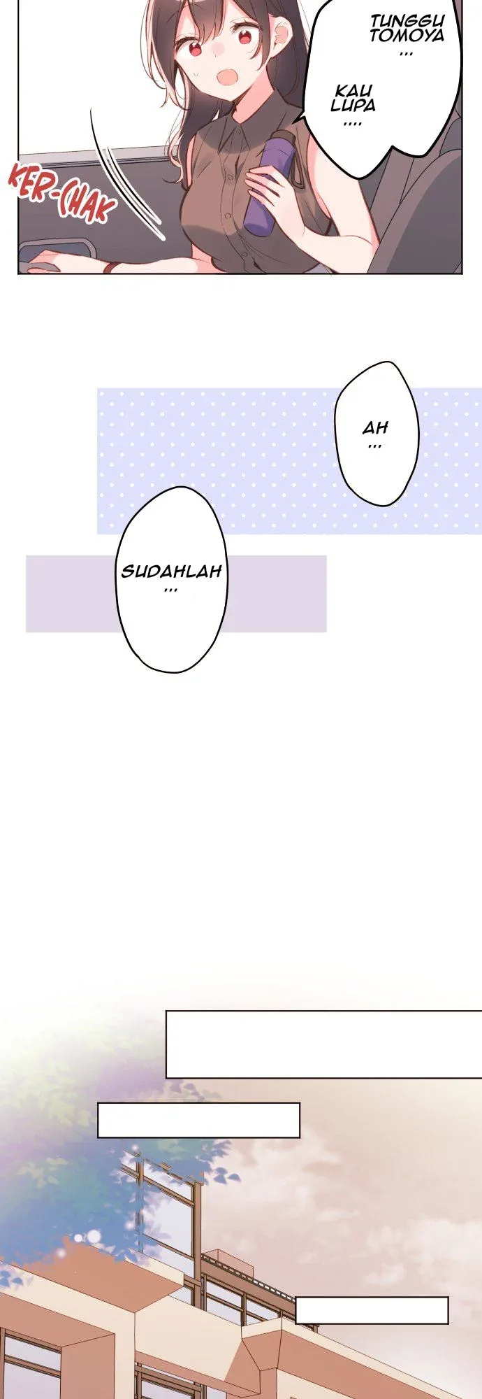 Halaman 16 — Waka-chan Is Flirty Again Chapter 34