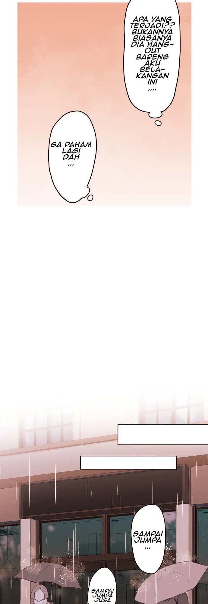 Halaman 21 — Waka-chan Is Flirty Again Chapter 34