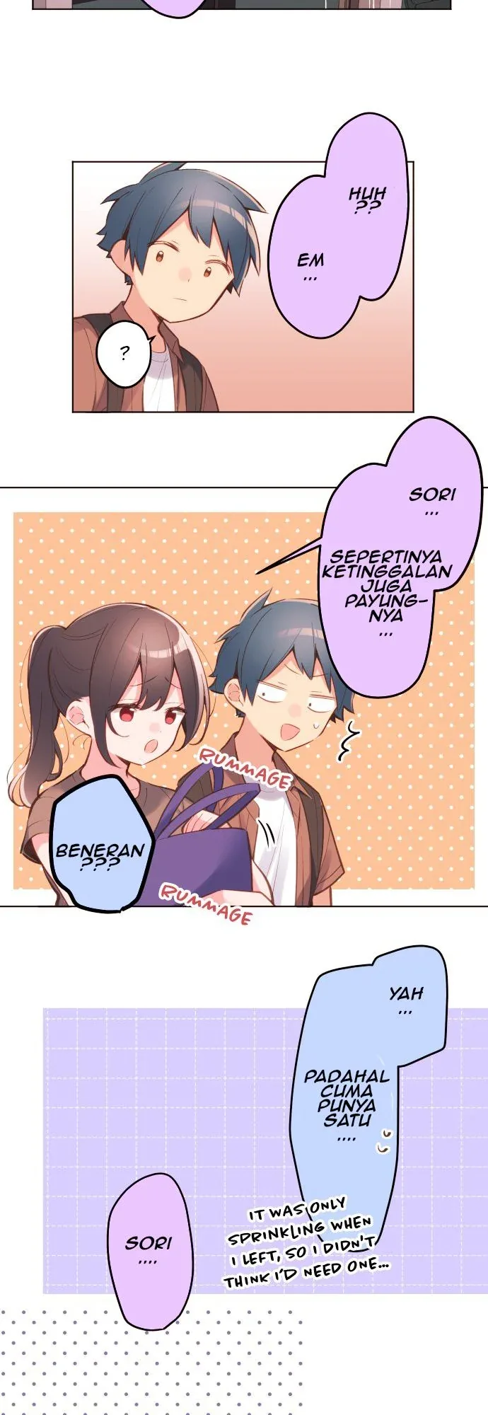 Halaman 23 — Waka-chan Is Flirty Again Chapter 34