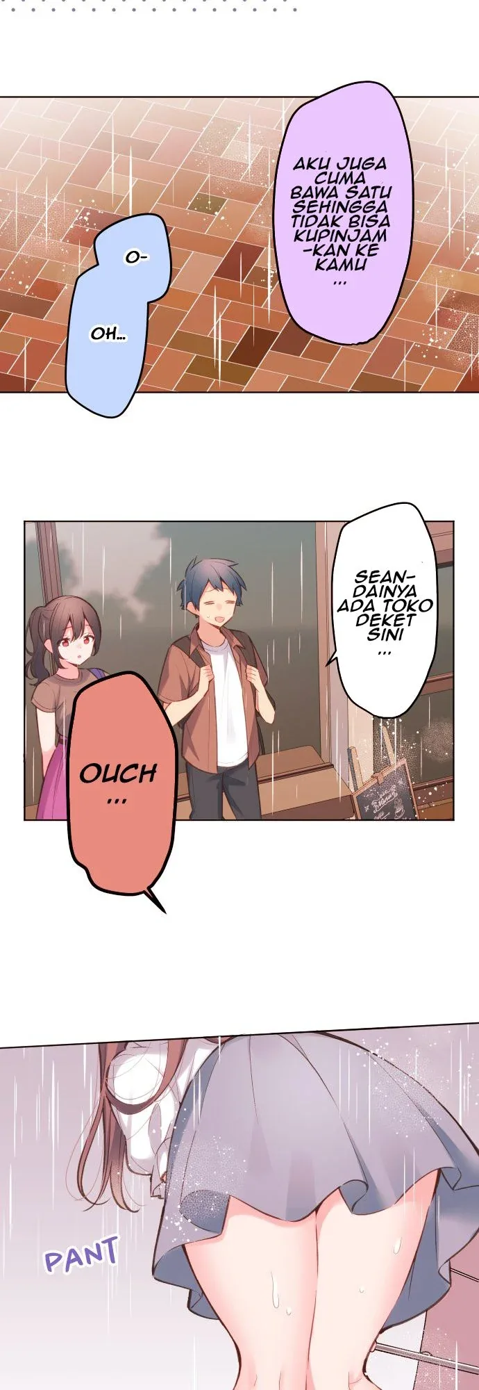 Halaman 24 — Waka-chan Is Flirty Again Chapter 34