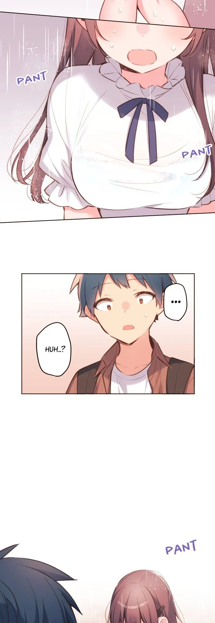 Halaman 25 — Waka-chan Is Flirty Again Chapter 34