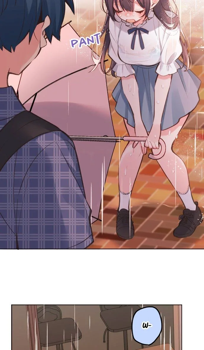 Halaman 26 — Waka-chan Is Flirty Again Chapter 34