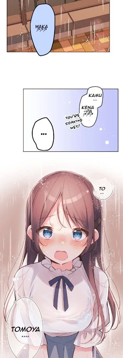Halaman 27 — Waka-chan Is Flirty Again Chapter 34