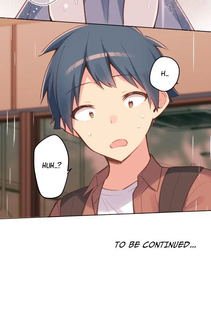 Halaman 28 — Waka-chan Is Flirty Again Chapter 34