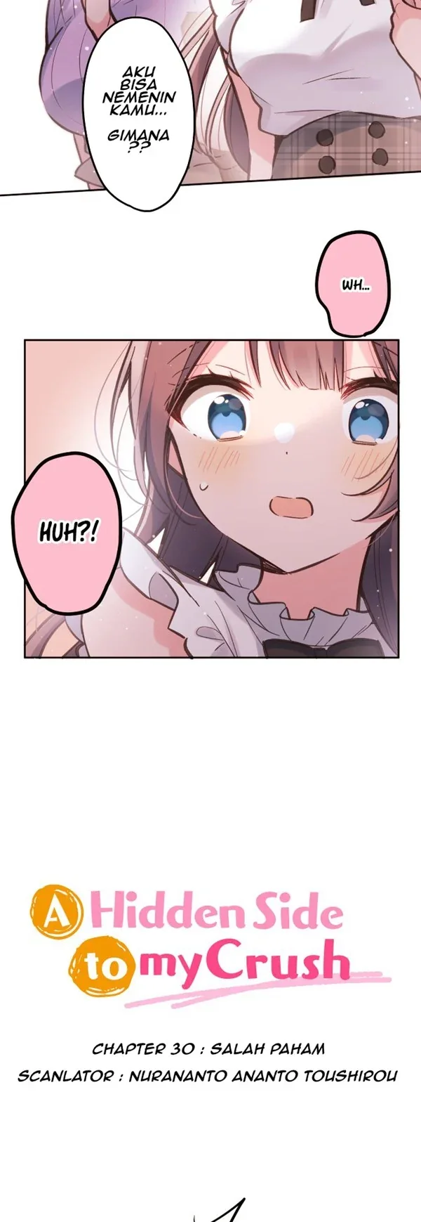 Halaman 3 — Waka-chan Is Flirty Again Chapter 30