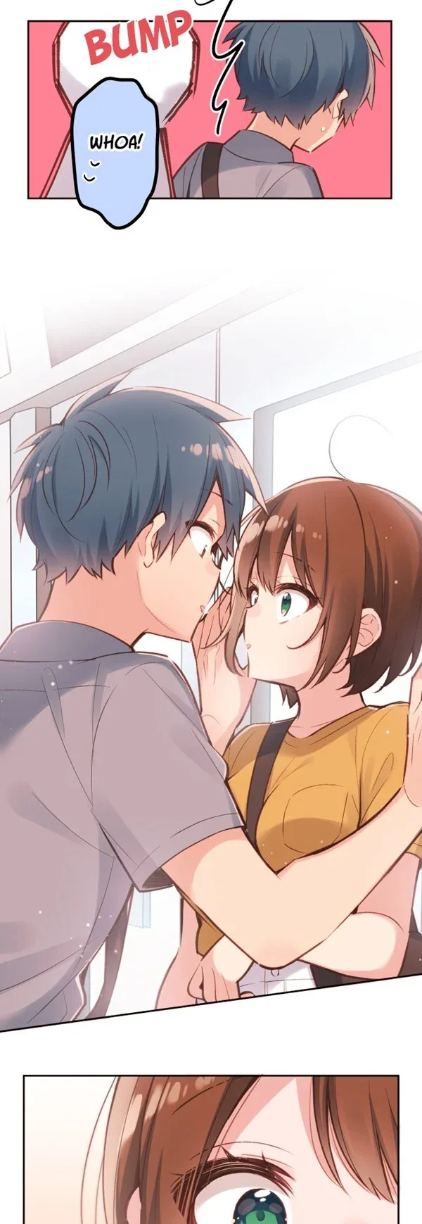 Halaman 4 — Waka-chan Is Flirty Again Chapter 30