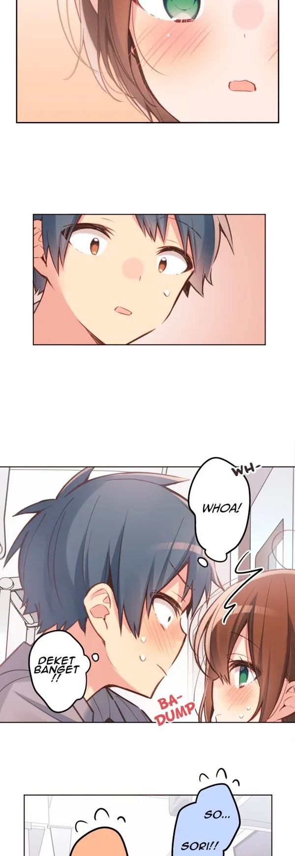 Halaman 5 — Waka-chan Is Flirty Again Chapter 30