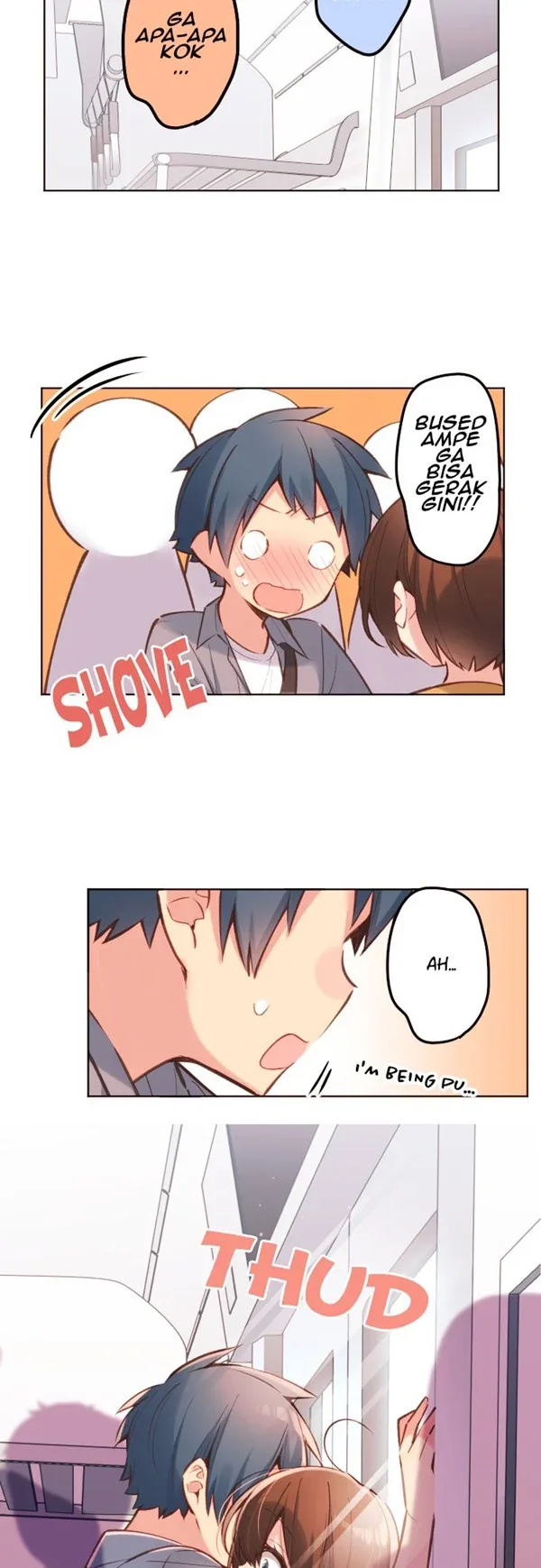 Halaman 6 — Waka-chan Is Flirty Again Chapter 30