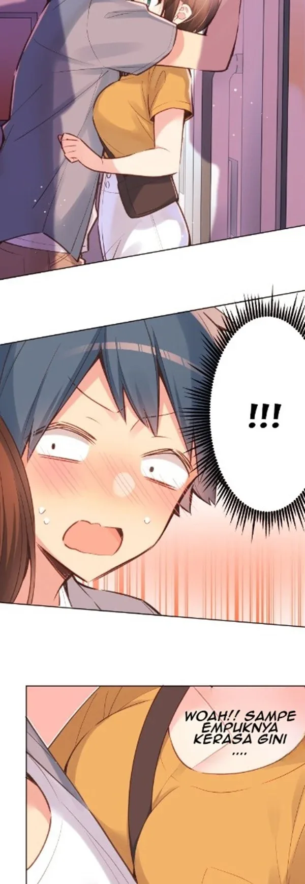 Halaman 7 — Waka-chan Is Flirty Again Chapter 30