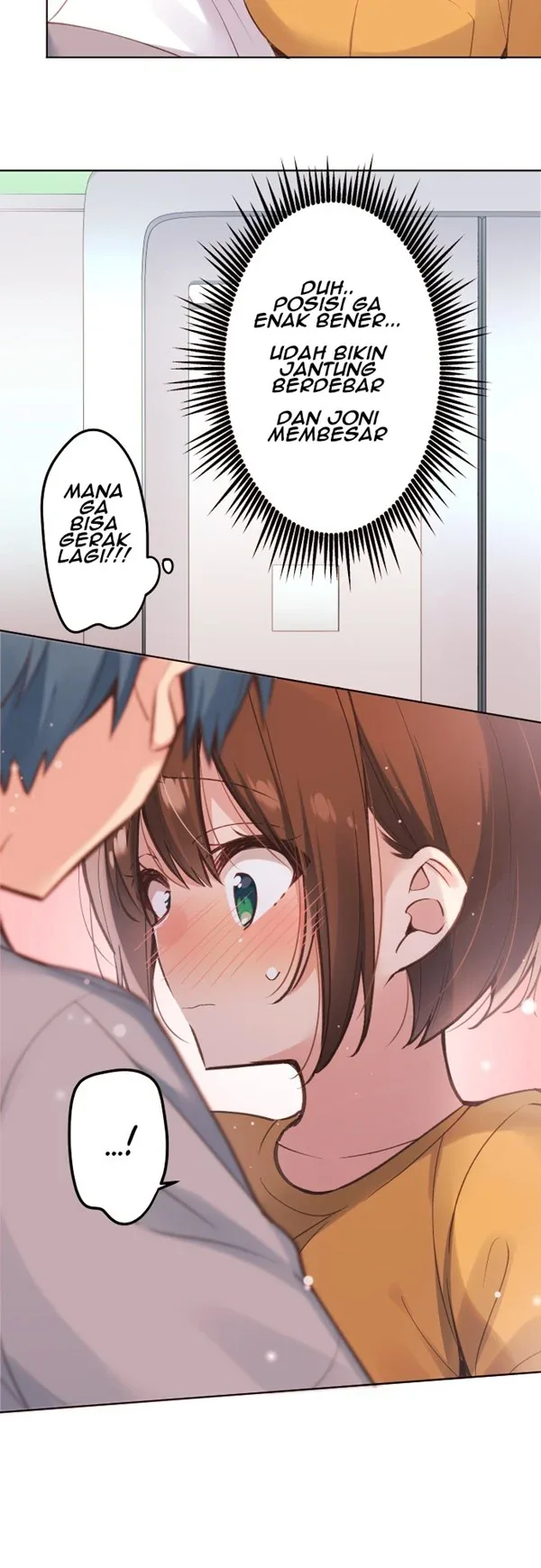 Halaman 8 — Waka-chan Is Flirty Again Chapter 30