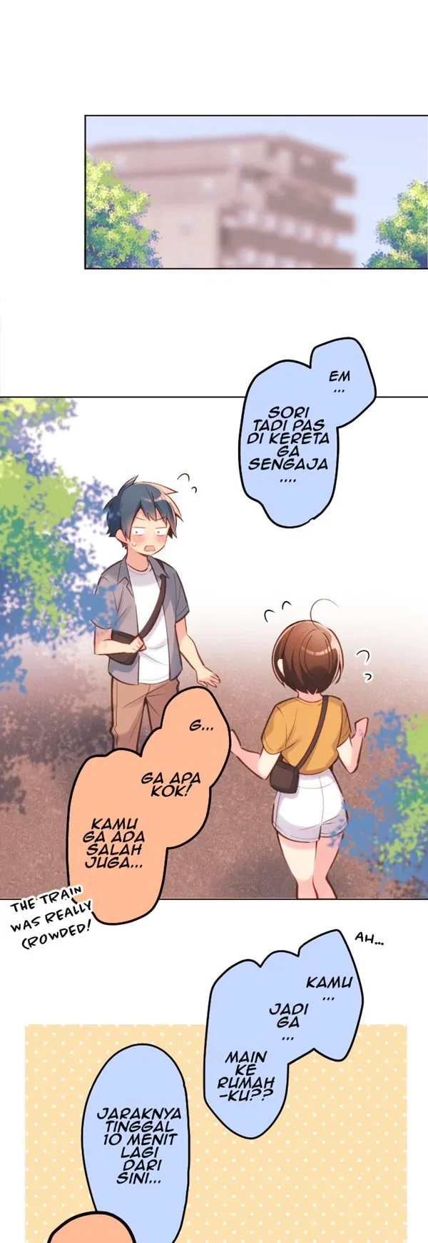 Halaman 9 — Waka-chan Is Flirty Again Chapter 30