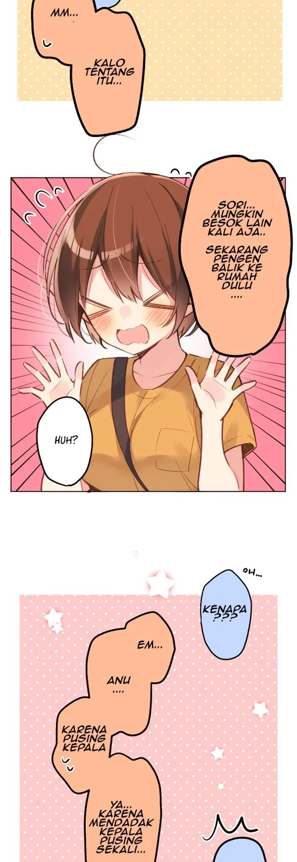 Halaman 10 — Waka-chan Is Flirty Again Chapter 30