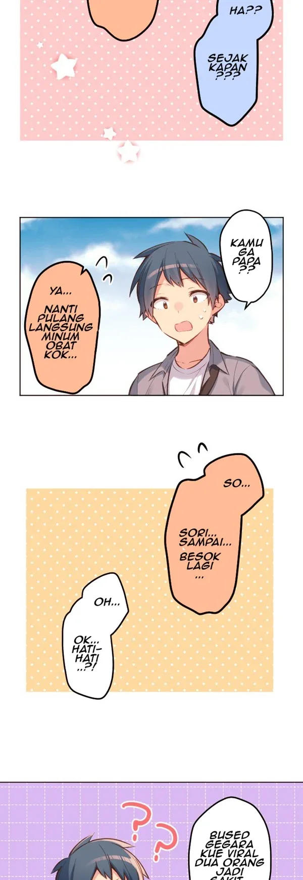 Halaman 11 — Waka-chan Is Flirty Again Chapter 30