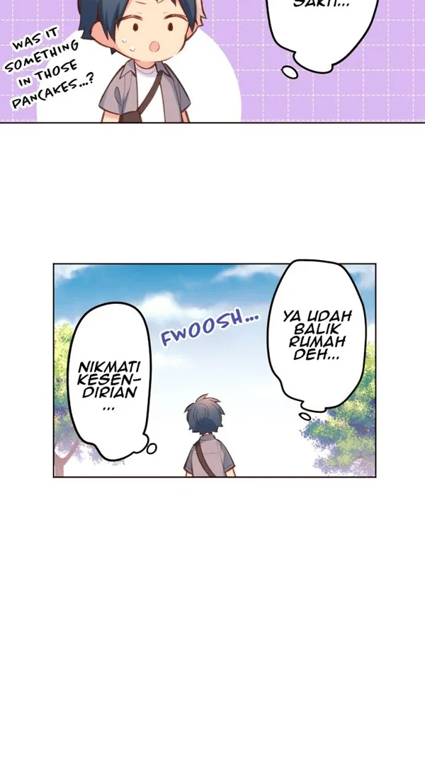 Halaman 12 — Waka-chan Is Flirty Again Chapter 30