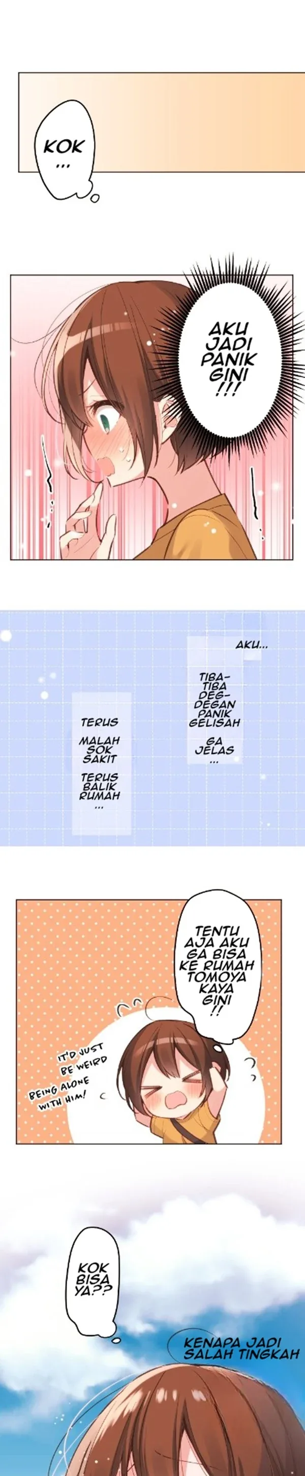Halaman 13 — Waka-chan Is Flirty Again Chapter 30