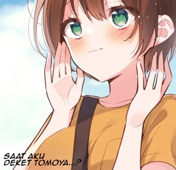 Halaman 14 — Waka-chan Is Flirty Again Chapter 30