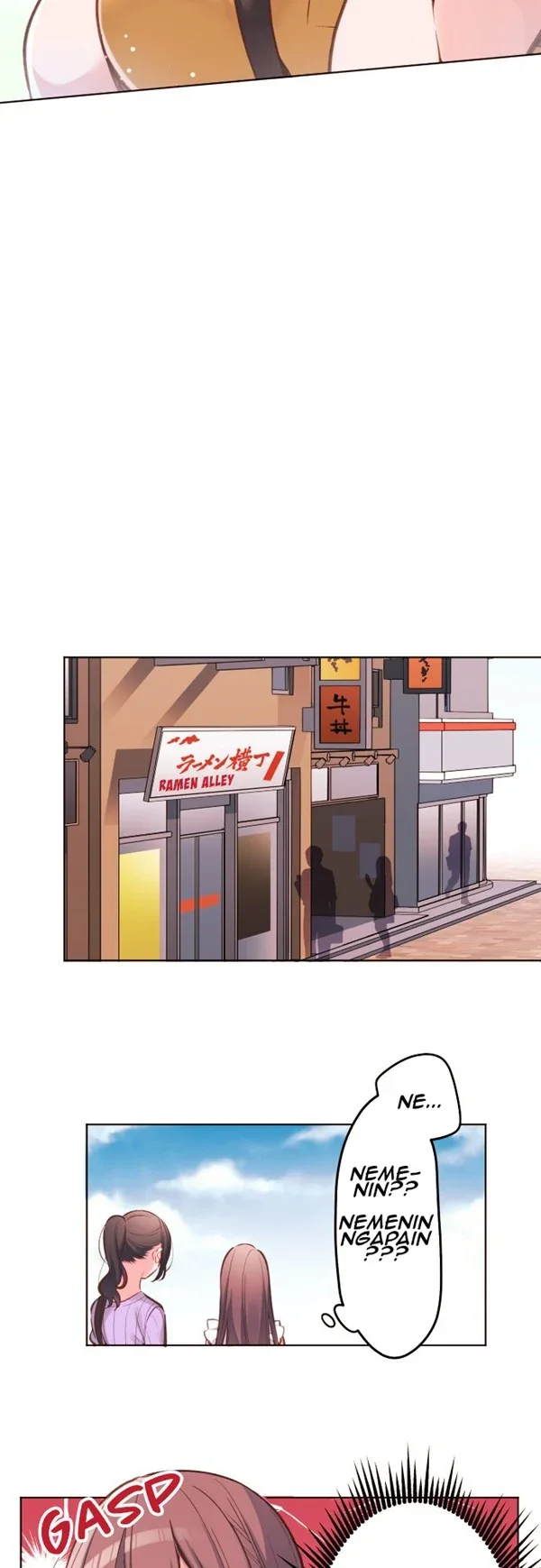 Halaman 15 — Waka-chan Is Flirty Again Chapter 30