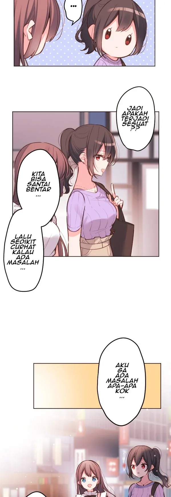 Halaman 19 — Waka-chan Is Flirty Again Chapter 30