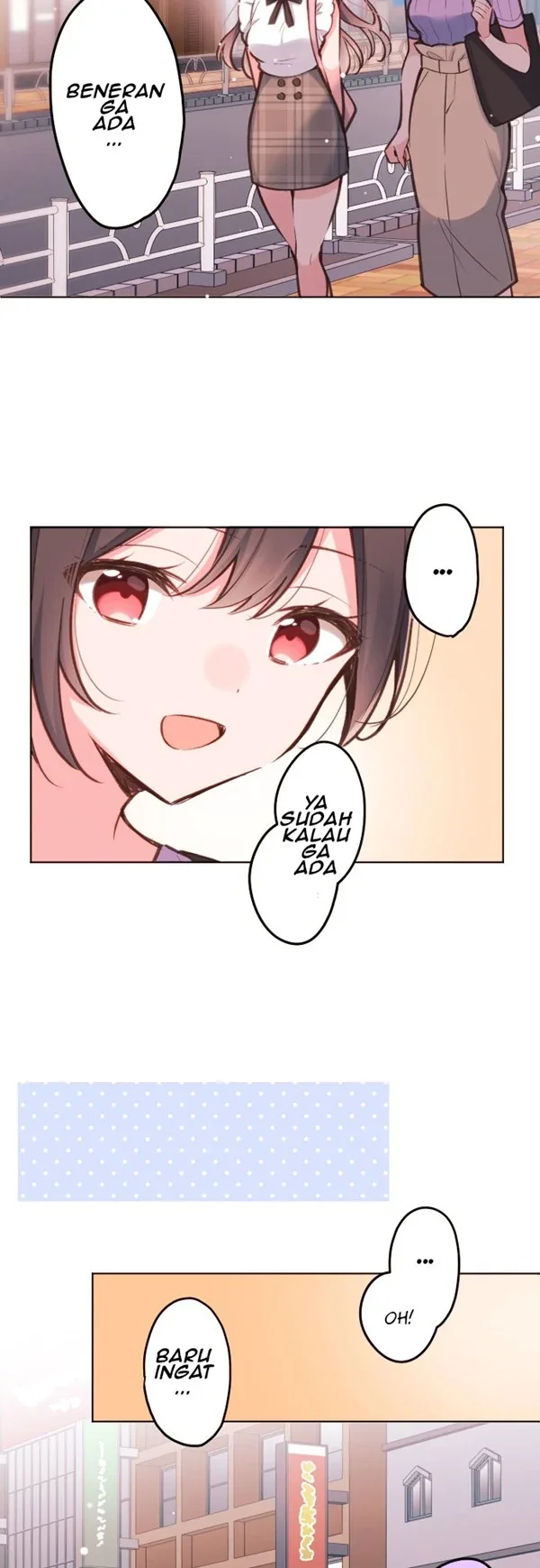 Halaman 20 — Waka-chan Is Flirty Again Chapter 30