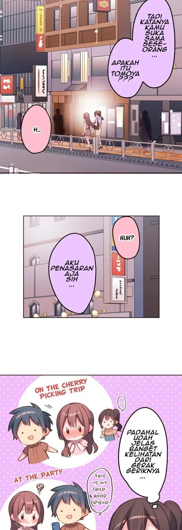 Halaman 21 — Waka-chan Is Flirty Again Chapter 30