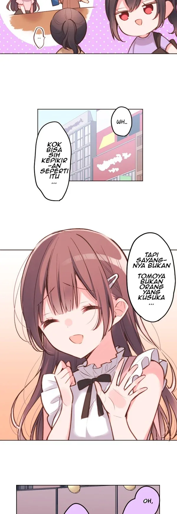 Halaman 22 — Waka-chan Is Flirty Again Chapter 30