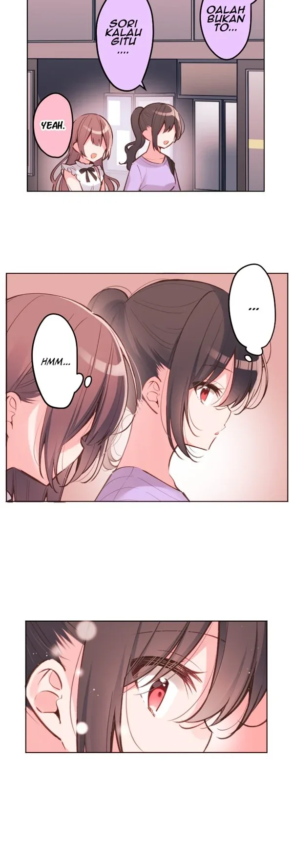 Halaman 23 — Waka-chan Is Flirty Again Chapter 30