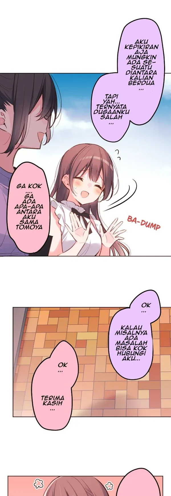 Halaman 24 — Waka-chan Is Flirty Again Chapter 30