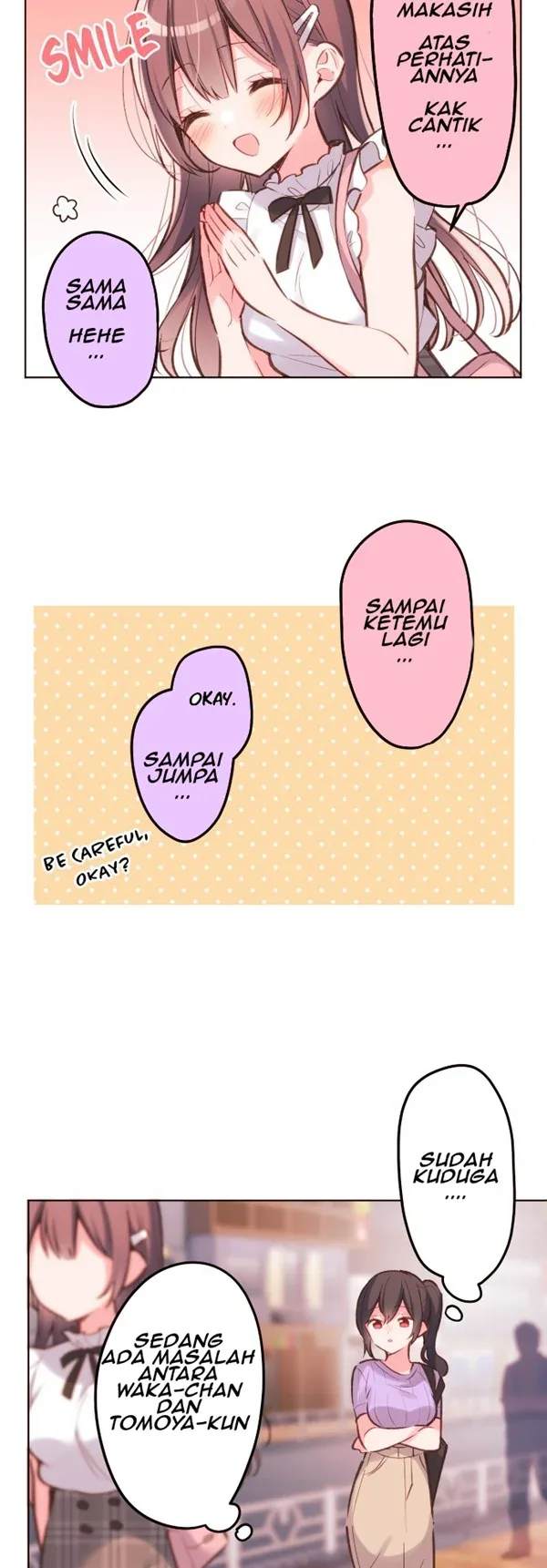Halaman 25 — Waka-chan Is Flirty Again Chapter 30