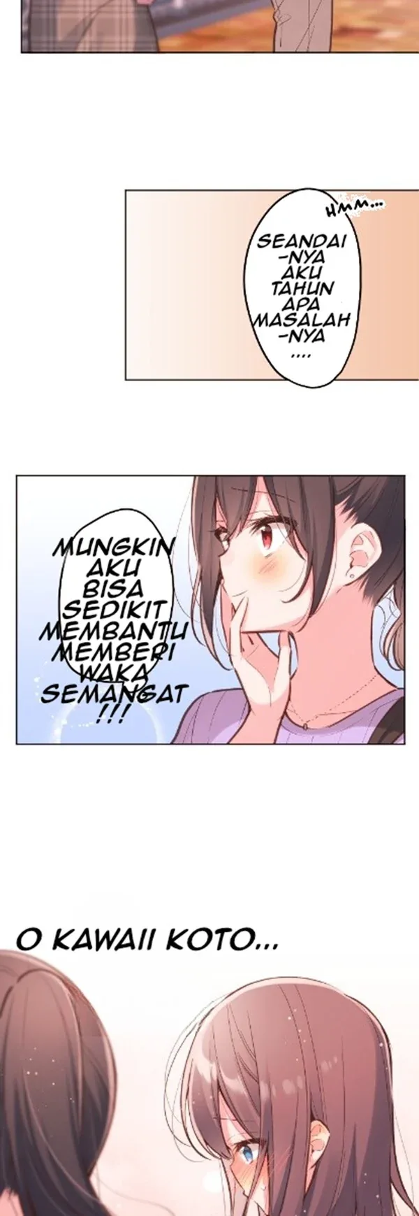 Halaman 26 — Waka-chan Is Flirty Again Chapter 30