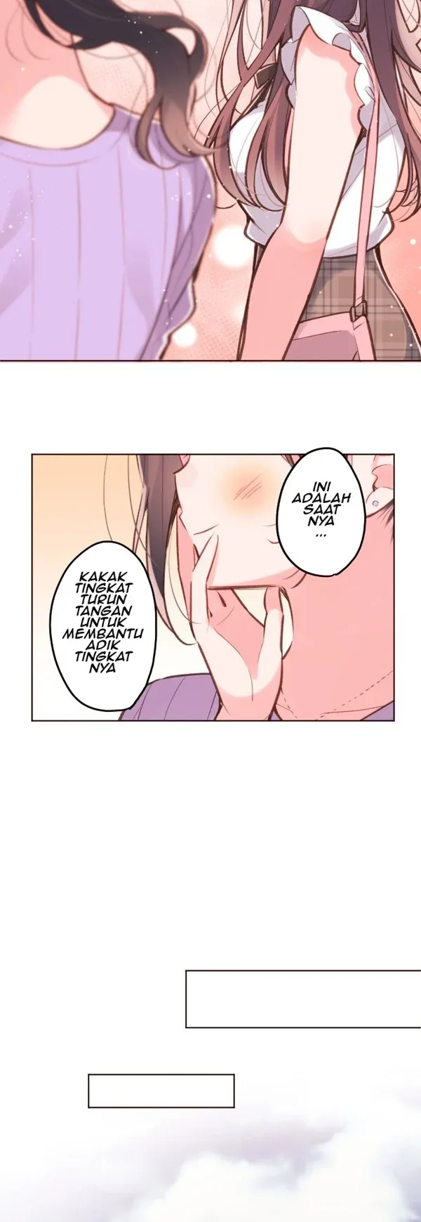 Halaman 27 — Waka-chan Is Flirty Again Chapter 30