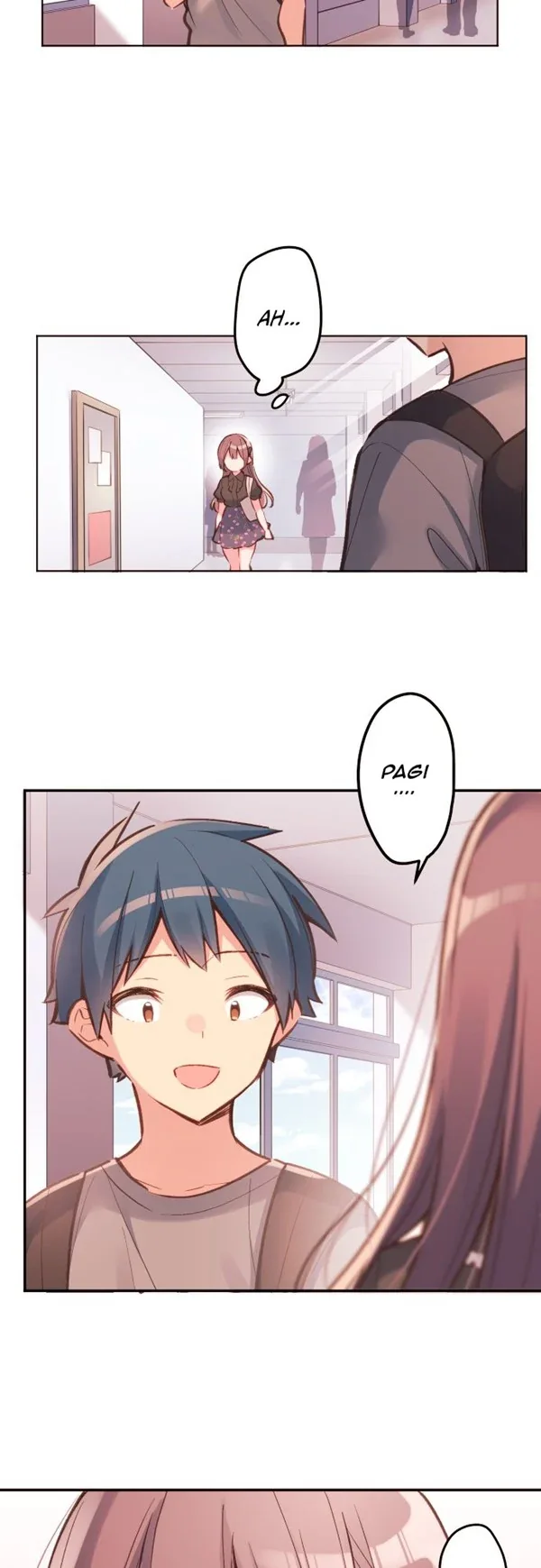 Halaman 29 — Waka-chan Is Flirty Again Chapter 30