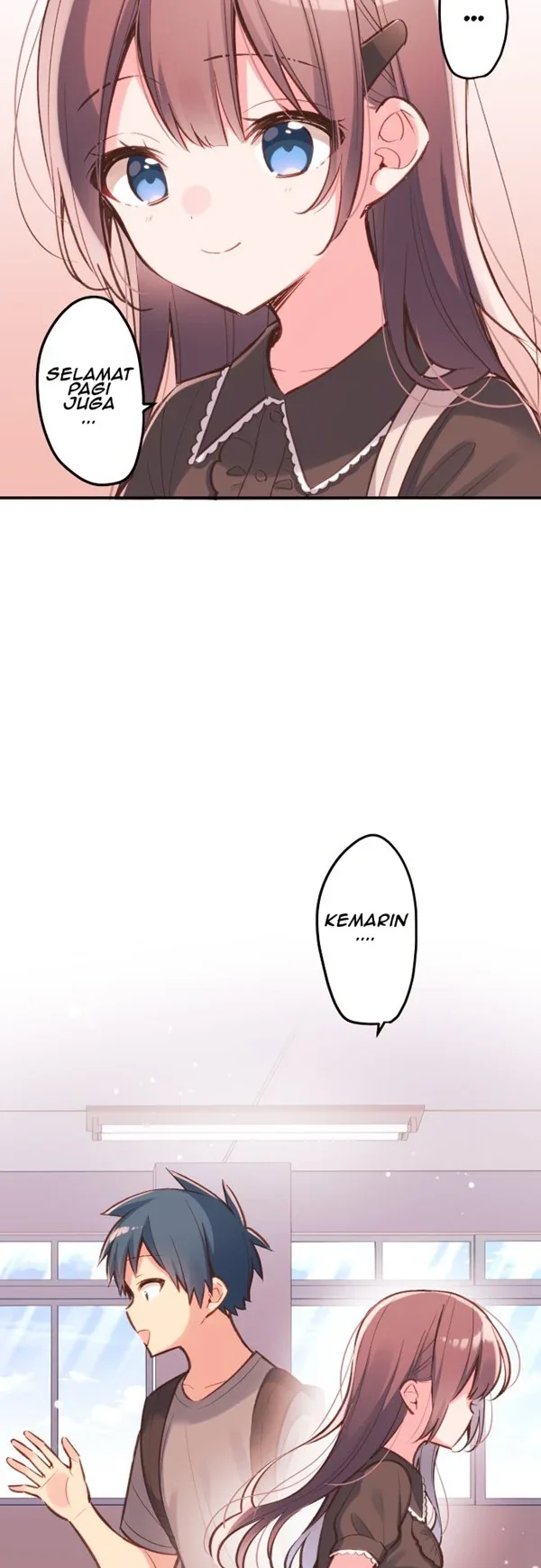 Halaman 30 — Waka-chan Is Flirty Again Chapter 30