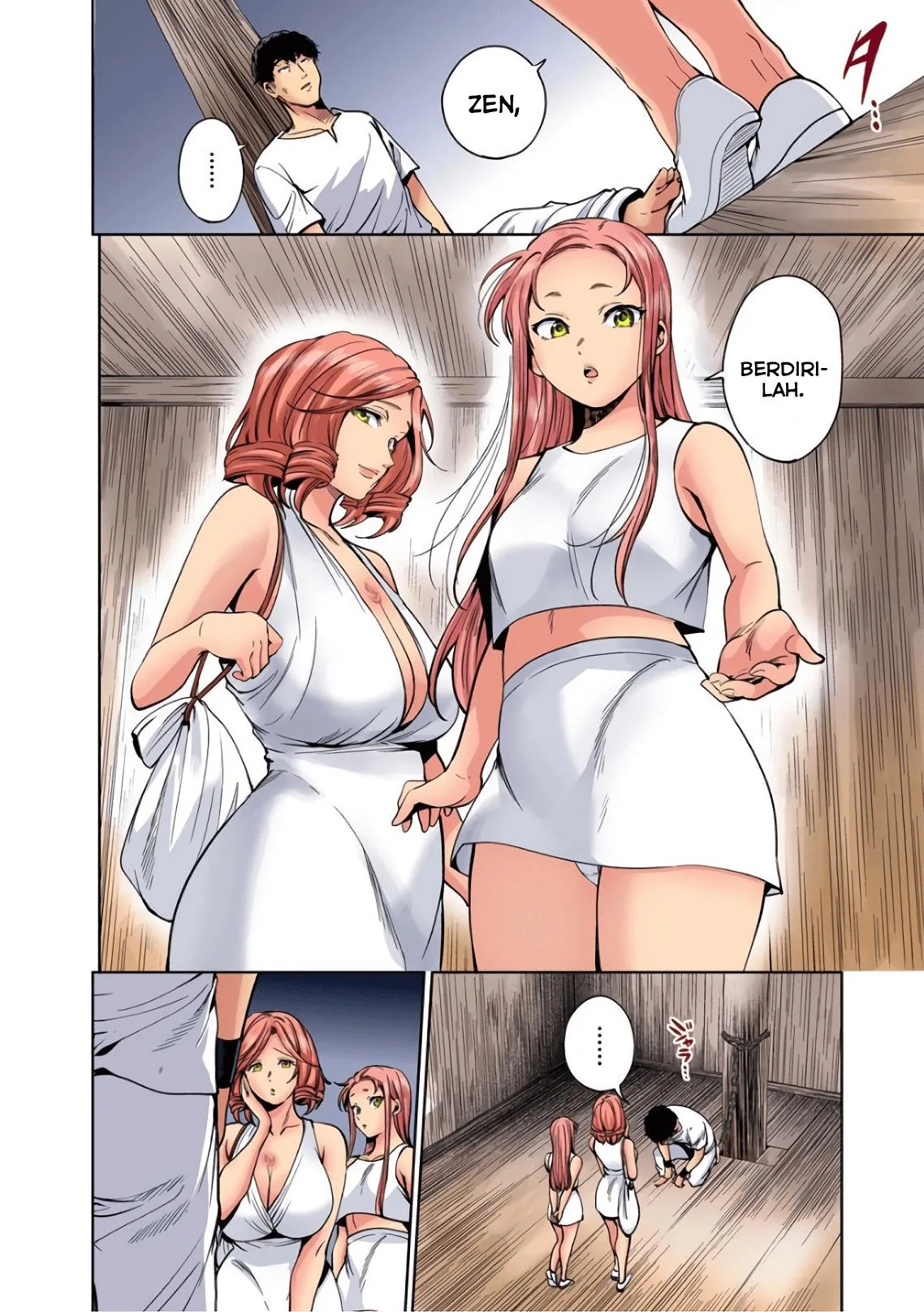 Halaman 5 — Shuumatsu no Harem Chapter 56