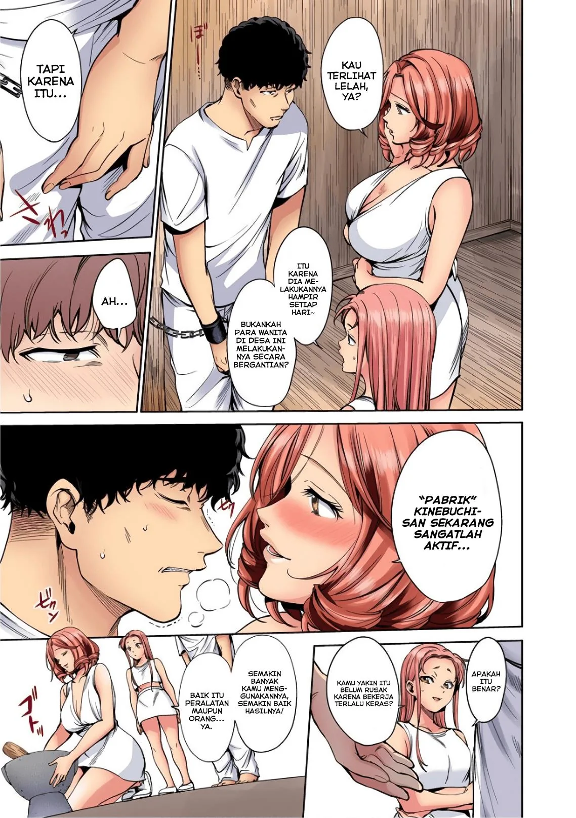 Halaman 6 — Shuumatsu no Harem Chapter 56