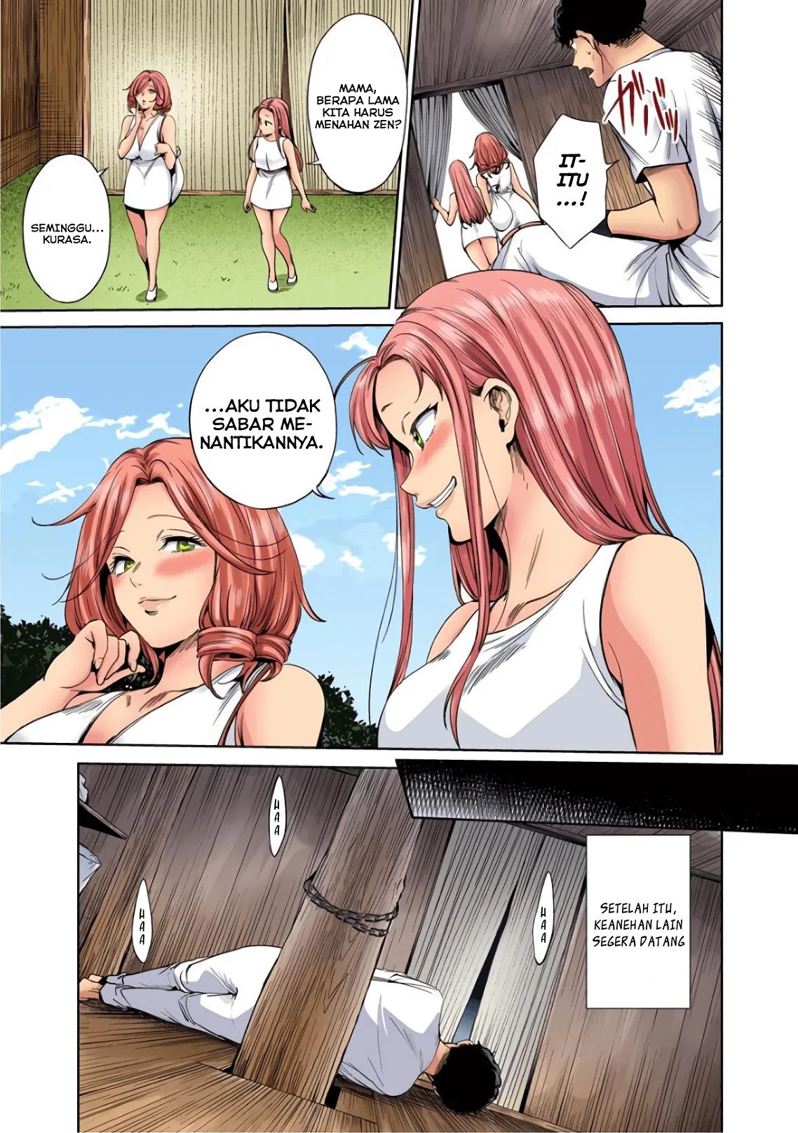 Halaman 11 — Shuumatsu no Harem Chapter 56