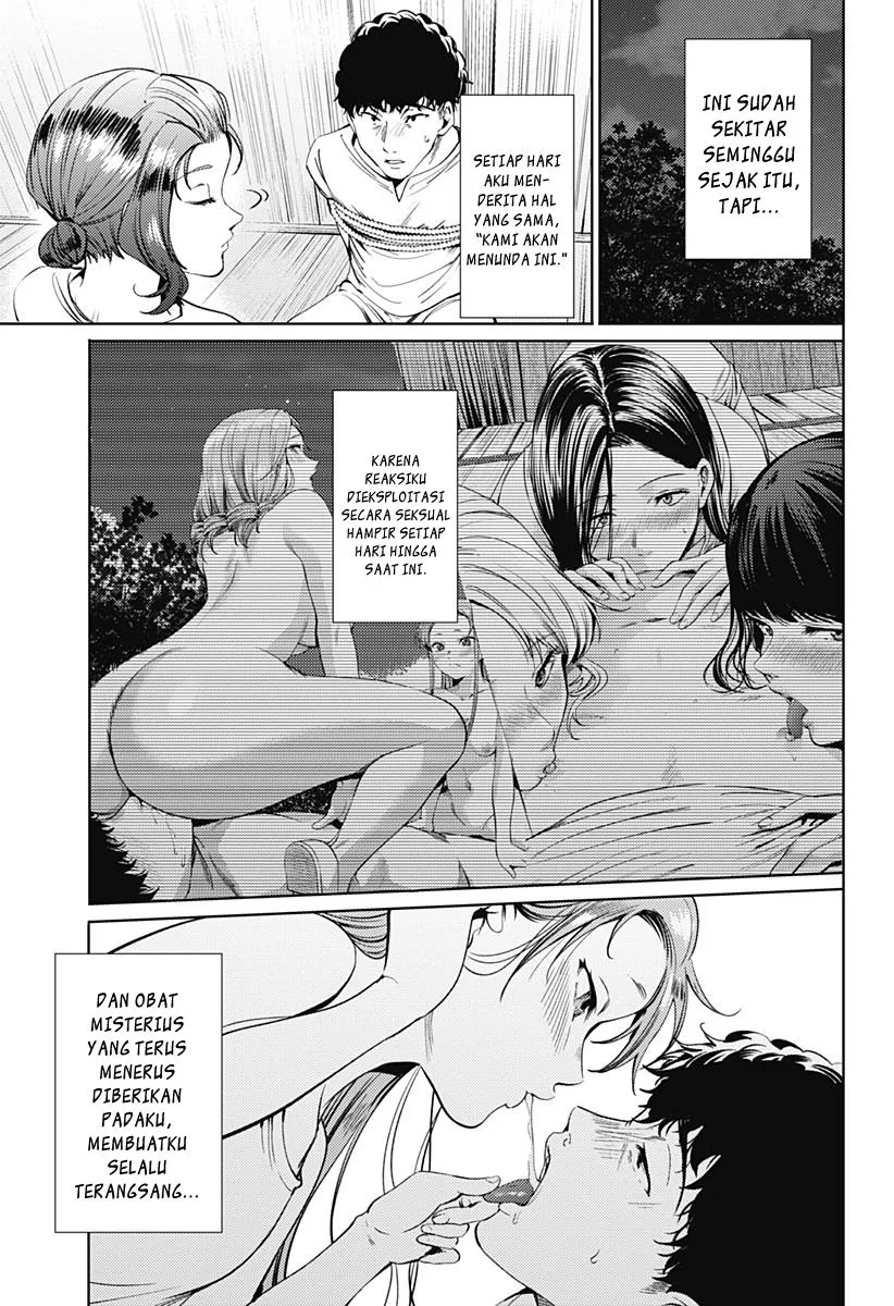 Halaman 15 — Shuumatsu no Harem Chapter 56