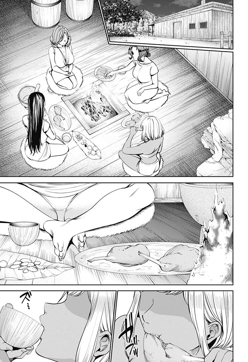 Halaman 19 — Shuumatsu no Harem Chapter 56