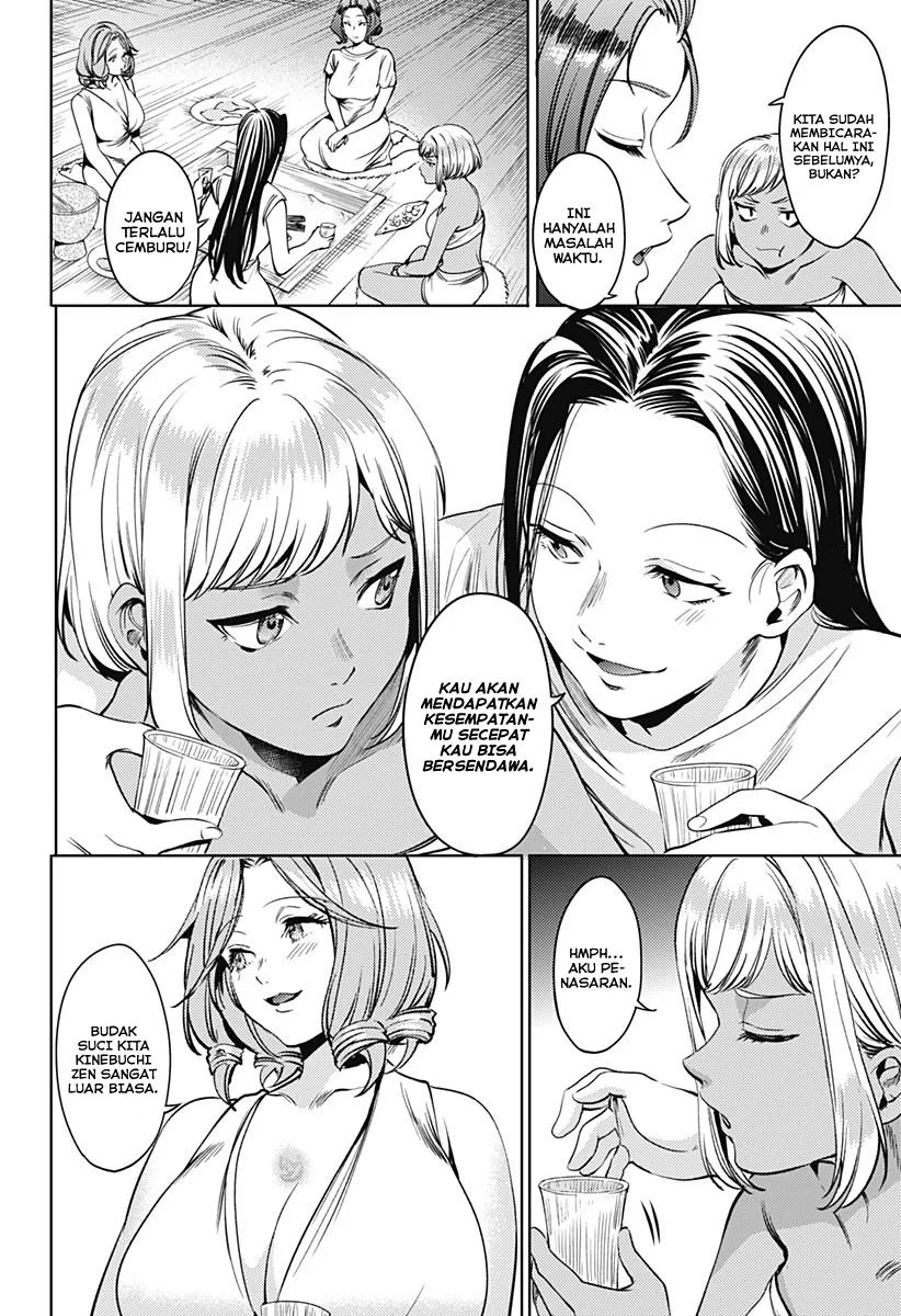 Halaman 22 — Shuumatsu no Harem Chapter 56
