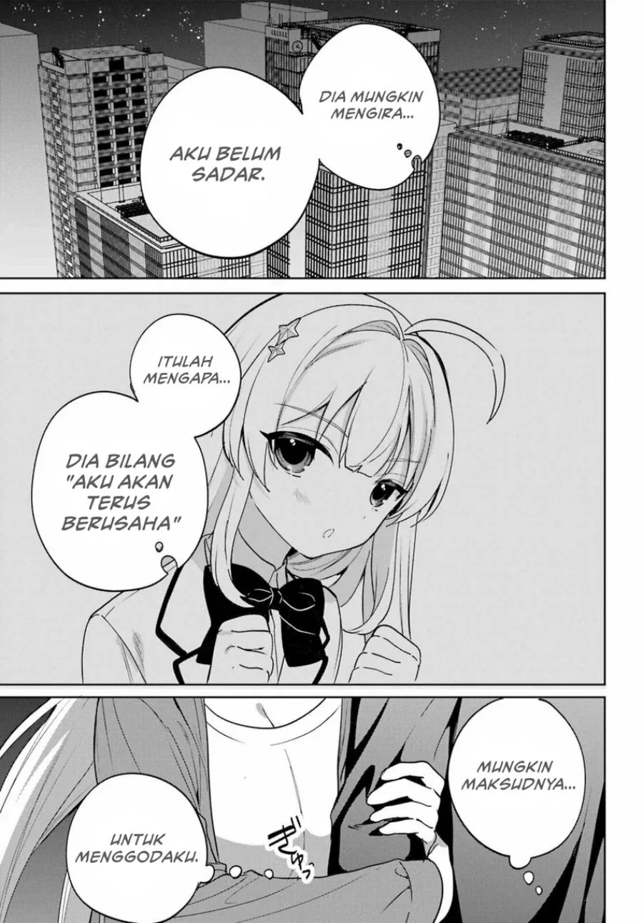 Halaman 5 — Remote Jugyou ni Nattara Class 1 no Bishoujo to Doukyo suru Koto ni Natta Chapter 17